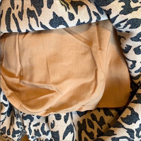 Anthropologie McKenzie Dress Animal print dress - Picture 12 of 15